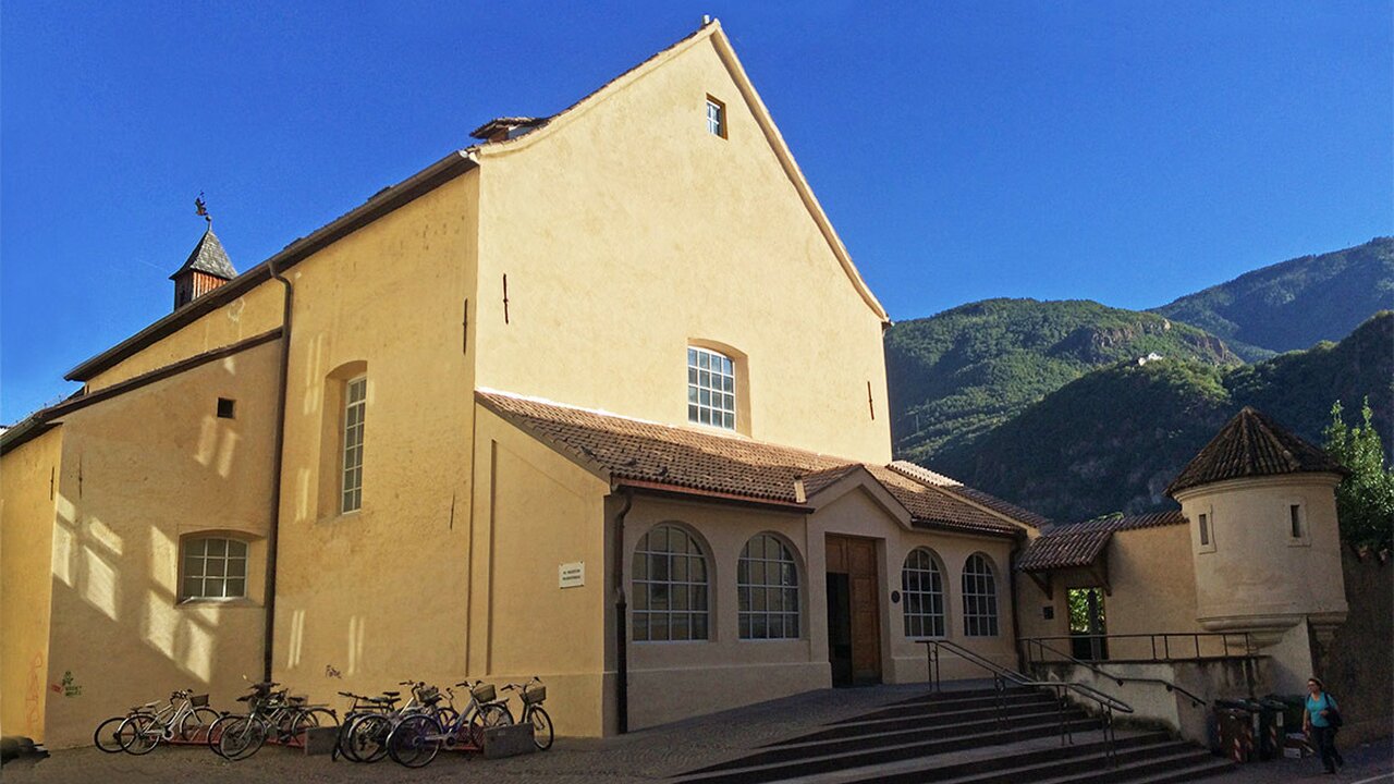 Capuchin Church and Monastery - Bolzano and surroundings - Wine Road